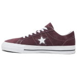 Converse One Star Pro Mugavad Kerged Libisemiskindlad Kulumiskindlad Madalad Rula Kingad Unisex Pruun ja Valge 35