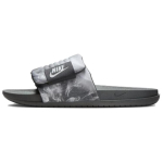 Nike Offcourt Adjust Sandaalid Tumehall Meeste Tennised Wolf-Grey Photon-Dust HQ2178-001 44 gray