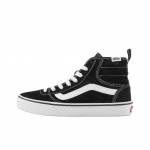 Vans Ashwood Hi Decon Retro Street Fashion K&otilde;rge s&auml;&auml;rega rula kingad Naiste tossud Must Valge VN000D96BA2 36.5