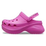 Crocs Bae Clog EVA Paks Tald Mugavad Libisemiskindlad Klounid Naiste klounid Roosipunane 206302-6UB 41-42