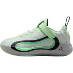 Air Jordan Luka 4 PS Barely Green Vapour Green Metallic Silver Black Laste tossud HJ5226-300 32 gray