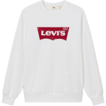 Levis Minimalistlik Mugav Mitmek&uuml;lgne Logotr&uuml;kiga Vabaaja Pikkade Varrukatega Huppar Meeste huppar Valge 003YS-0002 XS red