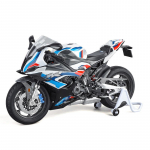 Uus 1/9 BMW S1000RR 2024 Sulamist Valatud Mootorratta Mudel S&otilde;idukikogu Heli ja Valgustus Maastikuautomaatratta M&auml;nguasjad Auto