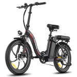 FAFREES F20+ Folding Electric Bike 250W Motor 36V 20Ah Battery 20*3.0 inch Fat Tires 25km/h Max Speed 90km Max Range Shimano 7-speed must