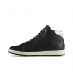 Adidas Originals Stan Smith Vastupidavad libisemiskindlad keskmise s&auml;&auml;rega tossud Unisex tossud Ere-must S80497 40