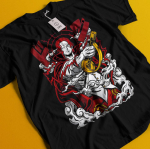 Vanaaegne eriline anime armastuse T-s&auml;rk Jaapani s&auml;rk Anime T-s&auml;rk Manga kingis&auml;rk XL