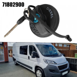K&uuml;tusepaagi kork 2 v&otilde;tmega 71802900 FIAT DUCATO BOXER JUMPERile