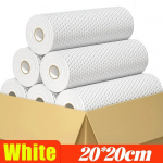 K&ouml;&ouml;gis kasutatavad &uuml;hekordsed kaltsud paksemad korduvkasutatavad lausriidest puhastuslapid majapidamispesu n&otilde;udepesulapid riidest paberr&auml;tikud k&uuml;&uuml;rimislapid 50pcs - 1roll