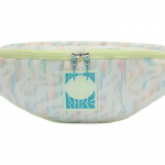 Nike Heritage Kangast &Otilde;lakott Crossbody kott V&ouml;&ouml;kotid Tavaline Unisex Valge ja Helekollane Roheline ja Kaktuse Roheline Vabaaja FN4248-100