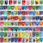 94 tk Super Smash Bros NFC-sildid Minim&auml;ngukaardid NS Switchi jaoks