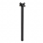 Kergeversiooniga jalgratta sadulapost Sadulapost 27,2 mm S&uuml;sinikkiust Sadulapost Jalgratta asendamiseks 27.2x350mm