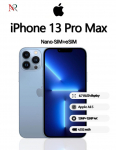 Renoveeritud Apple iPhone 13 Pro Max nutitelefon Nano-SIM+eSIM-iga 256GB sinine
