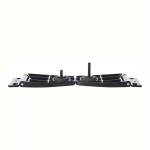 T&otilde;stev&auml;rava aknaklaasi hinged roostevabast terasest 926-119 Jeep Wranglerile YJ TJ 1987-2006