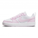 Nike Court Borough Low Recraft GS Roosa Vaht Valge Laste Tennised DV5456-105 EU 40 roosa