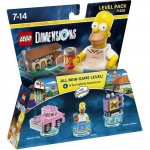 Figurine LEGO Dimensions - Homer Simpson - Les Simpson kollane