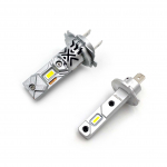 SLO D9 3527 Kiip Auto/Mootorratta LED Esituli H1/H7 Pirn Originaal Asendus 6500K Valge Plahvatuslik