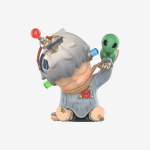 POP MART Hirono Echo seeria figuurid Pimekarp Kogutav (&Uuml;ksikpakend / 12-osaline komplekt)