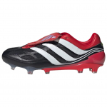 adidas Predator Precision FG Must Valge Kollegiaalne Punane Unisex Tossud Core-Black Cloud-White JS0572 42⅔