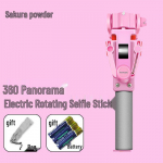 2025 Bluetooth juhtmevaba p&ouml;&ouml;rlev panoraamiline selfie-kepike ja universaalne otse&uuml;lekande alus