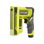 Klammerdaja-naelutusmasin - RYOBI - 4V - Klambrid 6 kuni 14 mm - Naelad 18G kuni 15 mm - Tarnitakse 1100 T50 klambriga ja 250 18G naelaga