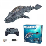 RC Mosasaurus Dinosaurus Paadim&auml;nguasi 2,4 GHz puldiga elektriline vee-loomade laev lastele v&auml;ljasbasseini suvepoiste s&uuml;nnip&auml;evakingitus 3712-1A