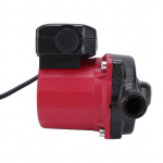 Kuumavee tsirkulatsioonipump 65L/min 46W 67W 100W 3 kiirust Varjestatud tsirkulatsioonipump k&uuml;ttes&uuml;steemile NPT 1 tolli toru 3/4 tolli &uuml;hendus