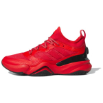 Adidas Mahomes 2 Impact FLX Race Against Time Meeste tossud Punane Team-Collegiate-Red Core-Black IE6550 42