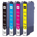 Druckerparadies Lot de 4 cartouches d'encre compatibles Epson 405XL Epson 405 pour Epson Workforce Pro WF 3820DWF 3825DWF 4820DWF 48