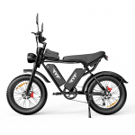 YVY C20 Max 2000W Off-Road Electric Bicycle Up to 55km/h, 52V40Ah Long Range E-Bike, Front Fork Suspension 20 Fat E-Bike for Outdoor Adventure 52V 2000W 40Ah must