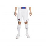 Nike Paris Saint-Germain 2023/24 Mat&scaron;i koduv&auml;ljakuvormi logo tr&uuml;kitud mugavad spordip&uuml;ksid Meeste l&uuml;hikesed p&uuml;ksid Valge DX2630-100 S