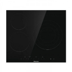 Hisense Table de cuisson vitroc&eacute;ramique 60cm 3 feux 5700w noir - E6332BSCE