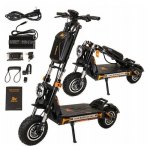 Trottinette &eacute;lectrique pliable - KuKirin G4 Max - Double moteur 3200W - Batterie amovible 60V 35.2AH - Autonomie maximale 95KM