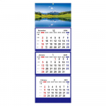 2025 3-kuuline seinakalender 2025 jaanuar kuni 2026 seinakalender Volditud kuude kaupa Vertikaalne kalender P&uuml;hadeks Kodukaunistuse tarvikud