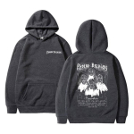 Laulja Phoebe Bridgers Punisher Graafiline Huppar Meeste Naiste Mood Populaarne Dressipluus Unisex Vabaaja Puuvillane Kapuutsiga Treening&uuml;likond M gray
