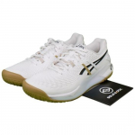 ASICS BOSS x Matteo Berrettini x Gel Resolution 9 Valge Kuldne - 1041A453-100 EU 48 valge