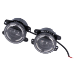 4 tolli 30W Udutuli LED Valge Halo DRL 12&ndash;24V Veekindel Sobib Jeep Wranglerile 2007&ndash;2018 black
