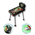 DEVESSPORT Pinball Space Flipper, le jeu d'arcade &eacute;lectronique avec pieds. Effets sonores et lumineux pour des heures de jeu !