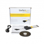 Carte Adaptateur ExpressCard vers 2 Ports USB 3.0 avec Support UASP - STARTECH