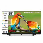 LED-teler - GRUNDIG - 55 tolli - 4K Ultra HD - Smart TV - Bluetooth ja WiFi valmidus