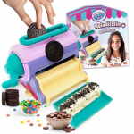 Machine &agrave; cr&egrave;me glac&eacute;e - Bizak - Accessoire r&acirc;pe - Cr&egrave;me glac&eacute;e cr&eacute;meuse - Manuel - Multicolore - 28.2x9.5x28.5 cm