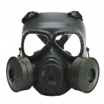 Kuum gaasimask Hingamismask Loominguline lavaesituse rekvisiit CS-v&auml;lja varustuse Cosplay Kaitse Halloweeni Kurja Hulgim&uuml;&uuml;k roheline