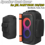K&otilde;larikott JBL PARTYBOX 310/320 110/120 jaoks Libisemisvastane Kahepoolne K&otilde;lari hoiukott JBL PARTYBOX 520 jaoks Hoiukott