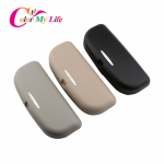 Uus autoprillide hoidik Volkswagen Vw Touareg Phaeton Bora Golf Polo Jetta Tiguan Touran Beetle T-cross Auto p&auml;ikeseprillidele Common Gray