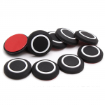 10 tk kummist autoukse servakaitse trimmi nurga kaitseraua kaitse &uuml;mmargune kaitsekleebis Kokkup&otilde;rkevastane auto stiil must