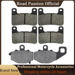 Motorcycle Front & Rear Brake Pads For KAWASAKI Z1000 ZR1000D 2010-2014 Z1000 HCF Ninja 1000ABS ZX1000G ZX10R Rear