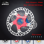 IIIPRO 1pcs Floating rotor Mountain bike brake rotor DH 6inch Strong heat dissipation 6 bolts Rotor 140 160 180 Gold 140mm