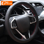 Mikrokiust nahast auto roolikate Honda Civic X CRV HRV HR-V ACCORD 201 - Rool must