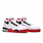 Nike Flight Legacy Punane BQ4212-100 Unisex EU 41 valge/punane