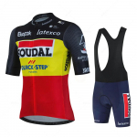 Soudali Quick Step rattas&auml;rgi komplekt suvine Belgia jalgratas hingav meeste MTB rattariietus Maillot Ropa Ciclismo &uuml;htne &uuml;likond 5XL