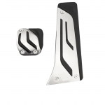 Piduripedaalid &uuml;hilduvad M2-ga F87 2016-2019 Autode Pedaali Tarvikud &uuml;hilduvad Piduri Telje Pedaalikattega One size